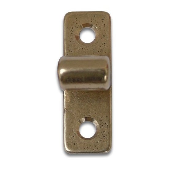 Fermascuri Fermascuri Ghidini 49206500001 presa per pinza con molla Ottone natura (ord.min.1.00 unità)