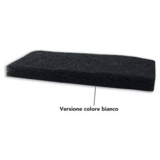 Ricambio frattone Ricambio frattone Pavan 1817315 873 feltro abrasivo Nero (ord.min.1.00 unità)