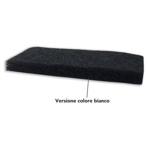 Ricambio frattone Ricambio frattone Pavan 1817315 873 feltro abrasivo Nero (ord.min.1.00 unità)