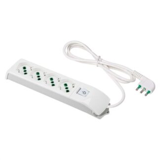Multipresa tavolo Multipresa tavolo Fanton 410100 FIDO 10/16A Bianco (ord.min.1.00 unità)