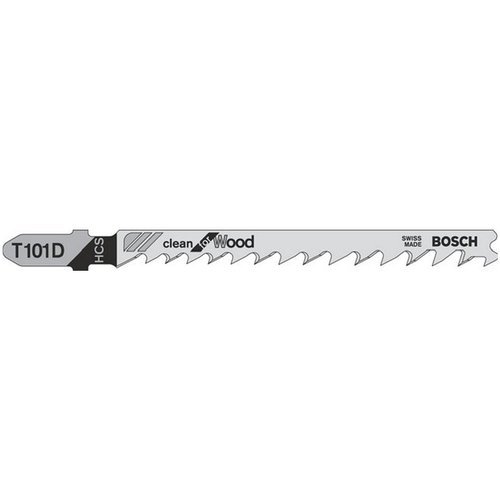 Set lame seghetto alternativo Set lame seghetto alternativo Bosch 2608630032 Legno T101D (ord.min.1.00 unità)