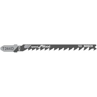 Set lame seghetto alternativo Set lame seghetto alternativo Bosch 2608630058 Legno T244D (ord.min.1.00 unità)