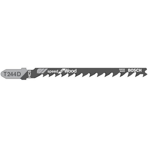 Set lame seghetto alternativo Set lame seghetto alternativo Bosch 2608630058 Legno T244D (ord.min.1.00 unità)