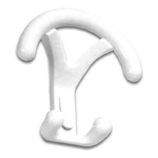 Appendiabiti Appendiabiti Ghidini 946690007 DUMBO Bianco lucido (ord.min.1.00 unità)