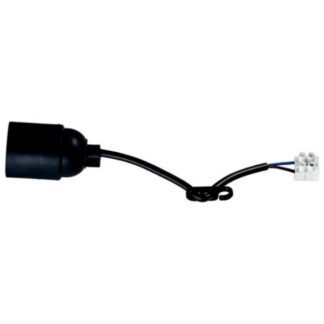 Portalampada Portalampada Fanton 62814 Nero (ord.min.1.00 unità)