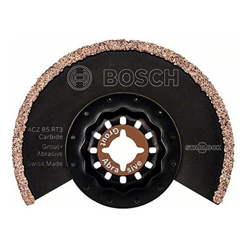 Lama taglio utensile multifunzione Semicircolare fresatura Bosch 2608661642 (ord.min.1.00 unità)