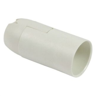 Portalampada Portalampada Fanton 62802 Bianco (ord.min.1.00 unità)