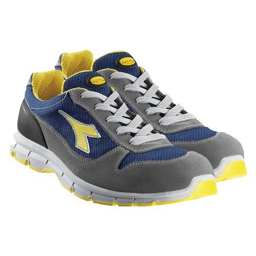 Scarpe antinfortunistica Scarpe da lavoro Diadora Utility 175305C4906 RUN TEXTILE LOW Grigio e (ord.min.1.00 unità)
