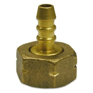 Raccordo gas Raccordo gas Project 03 I410 per tubi 8x13 mm Ottonato (ord.min.1.00 unità)