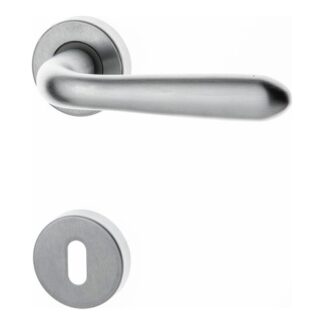 Maniglie porta Maniglie porta coppia con rosetta con bocchetta Ghidini 55796281003 UN (ord.min.1.00 unità)