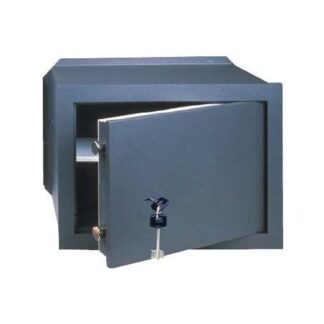 Cassaforte da muro Cassaforte Cisa 182010100 Grigio scuro (ord.min.1.00 unità)