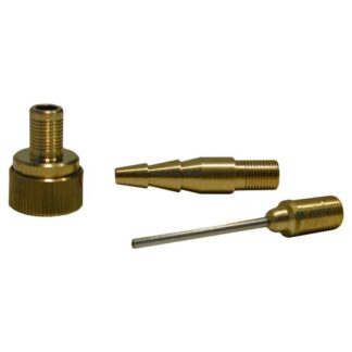 Set aghi gonfiaggio Set gonfiaggio Walmec 50125 3 pz per palloni, materassini e gomme (ord.min.1.00 unità)