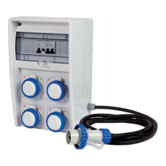 Quadro elettrico industriale Quadro elettrico industriale Fanton 74329 ULISSE ASC IP65 4 prese CEE (ord.min.1.00 unità)