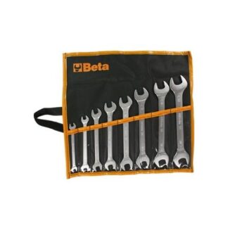 Set chiavi a forchetta Set chiavi a forchetta Beta 000550158 55/B Cromo satinato (ord.min.1.00 unità)