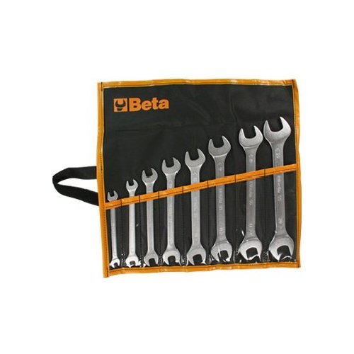 Set chiavi a forchetta Set chiavi a forchetta Beta 000550158 55/B Cromo satinato (ord.min.1.00 unità)