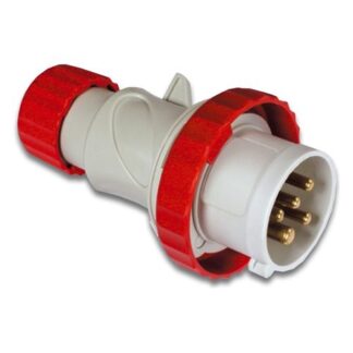 Spina elettrica Fanton 70165 Rosso e Bianco Spina elettrica (ord.min.1.00unità)