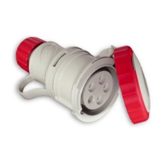 Presa elettrica Fanton 71165 ARGO Rosso e Bianco Presa elettrica (ord.min.1.00unità)