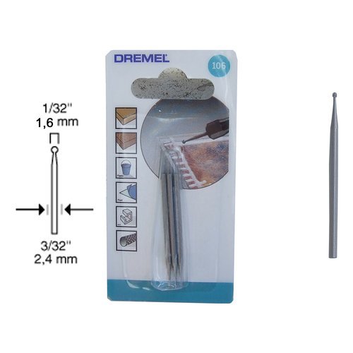 Fresa miniutensile Fresa miniutensile Dremel 26150106JA (ord.min.1.00 unità)