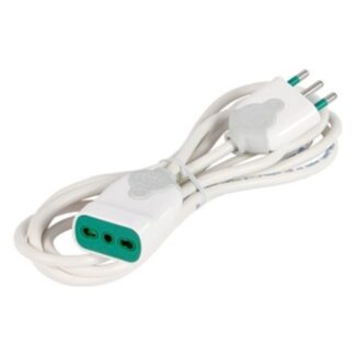 Prolunga elettrica Prolunga elettrica Fanton 92690 (16A 2P+T) Bianco (ord.min.1.00 unità)
