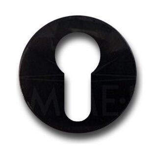 Bocchetta foro chiave Bocchetta foro chiave Ghidini 88948635005 MINNY Yale Nero (ord.min.1.00 unità)