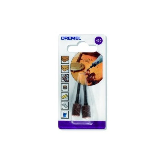 Abrasivo miniutensile Abrasivo miniutensile Dremel 26150430JA cilindro con codolo (ord.min.1.00 unità)