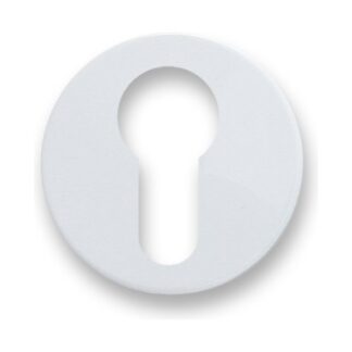 Bocchetta foro chiave Bocchetta foro chiave Ghidini 88948635007 MINNY Yale Bianco (ord.min.1.00 unità)