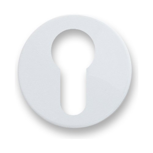 Bocchetta foro chiave Bocchetta foro chiave Ghidini 88948635007 MINNY Yale Bianco (ord.min.1.00 unità)