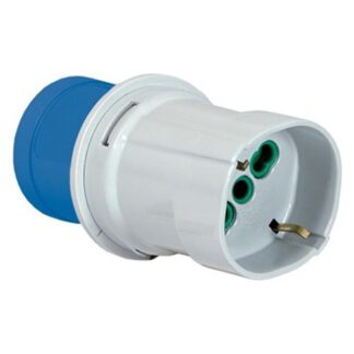 Adattatore presa elettrica Adattatore Fanton 73100 spina CEE 220V Blu e Bianco (ord.min.1.00 unità)