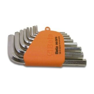 Set chiavi maschio esagonale Set chiavi maschio esagonale Beta 000960374 96/SC Cromo (ord.min.1.00 unità)