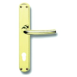 Maniglie porta Maniglie porta coppia su placca py85 Ghidini 55744088501 MILENA Ottone (ord.min.1.00 unità)