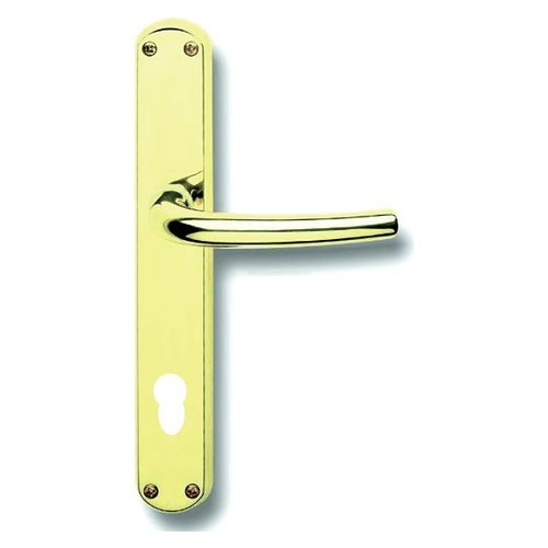 Maniglie porta Maniglie porta coppia su placca py85 Ghidini 55744088501 MILENA Ottone (ord.min.1.00 unità)