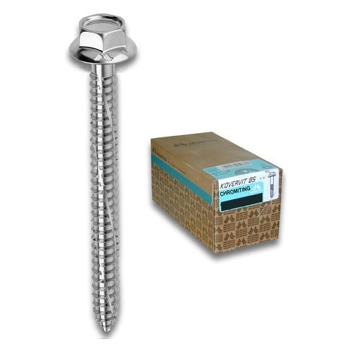 Set viti per metallo Viti metallo Mustad KV592B630500C8C KOVERVIT BS Cromo lucido (ord.min.1.00 unità)