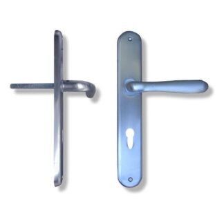 Maniglie porta Maniglie porta coppia su placca py85 Ghidini 55796088503 UNO Cromo sat (ord.min.1.00 unità)