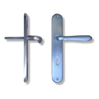 Maniglie porta Maniglie porta coppia su placca p70 Ghidini 55796087003 UNO Cromo sati (ord.min.1.00 unità)