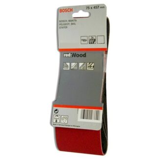 Set nastri abrasivi levigatrice Set nastri abrasivi levigatrice Bosch 2608606035 (ord.min.1.00 unità)