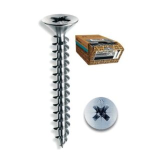 Set viti per legno Viti legno Mustad PVICZP350250PSC PANEL VIT Inox passivato (ord.min.1.00 unità)