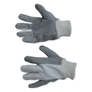Guanti lavoro Guanti lavoro Neri 338041 POLKA giardinaggio Bianco grezzo (ord.min.1.00 unità)
