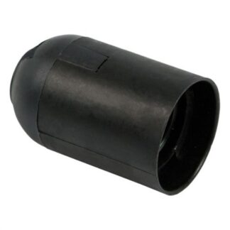 Portalampada Portalampada Fanton 62801 Nero (ord.min.1.00 unità)
