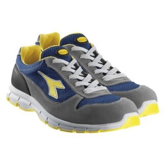 Scarpe antinfortunistica Scarpe da lavoro Diadora Utility 175305C4906 RUN TEXTILE LOW Grigio e (ord.min.1.00 unità)