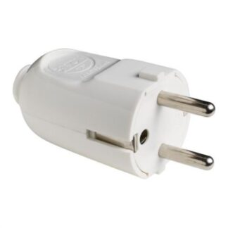 Spina elettrica Spina elettrica Fanton 85070 Bianco (ord.min.1.00 unità)