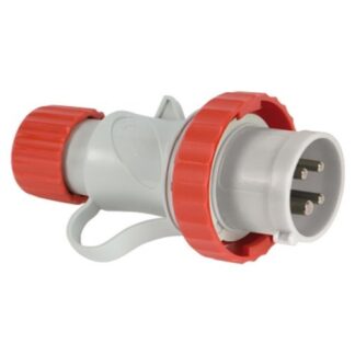 Spina elettrica Fanton 70144 ARGO Rosso e Bianco Spina elettrica (ord.min.1.00unità)