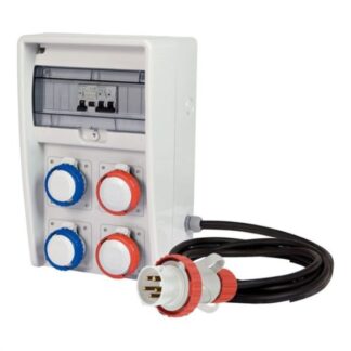 Quadro elettrico industriale Quadro elettrico industriale Fanton 74321 ULISSE ASC IP65 2+2 prese CE (ord.min.1.00 unità)