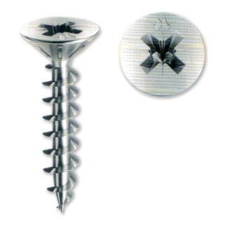 Set viti per legno Viti legno Mustad FR257A350160B8C PANEL VIT Nichelato (ord.min.1.00 unità)