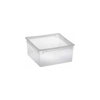 Contenitore salvaspazio Contenitore Terry LIGHT BOX Trasparente (ord.min.1.00 unità)