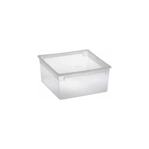 Contenitore salvaspazio Contenitore Terry LIGHT BOX Trasparente (ord.min.1.00 unità)