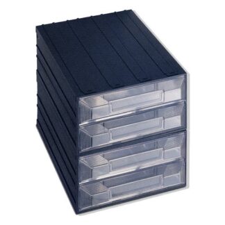 Porta minuteria Porta minuteria Terry 1000025 VISION BLOK N 19/2 4C Nero (ord.min.1.00 unità)