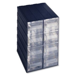 Porta minuteria Porta minuteria Terry 1000026 VISION BLOK N 21 8C Nero (ord.min.1.00 unità)