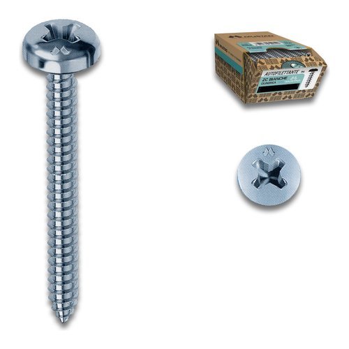 Set viti per metallo Viti metallo Mustad AUACHP390320B8C Zincato (ord.min.1.00 unità)
