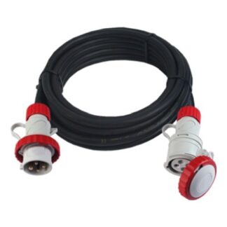 Prolunga elettrica Fanton 92981 (16A 3P+T CEE) Nero Prolunga elettrica (ord.min.1.00unità)
