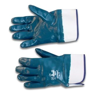 Guanti lavoro Guanti lavoro Neri 350015 NBR EDMOND 912 Bianco e Blu (ord.min.1.00 unità)